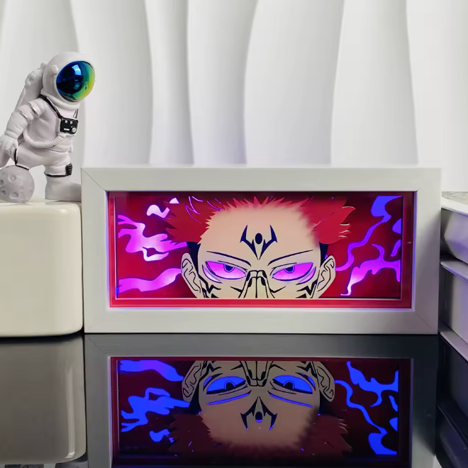 Caja de luz de Anime