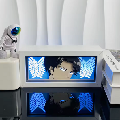 Caja de luz de Anime