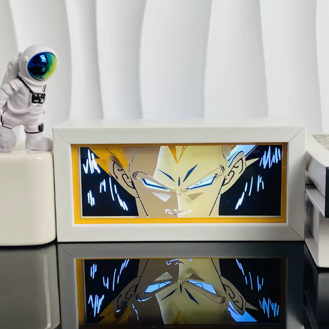 Caja de luz de Anime