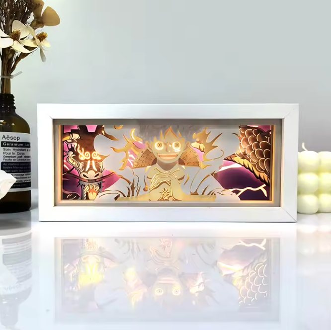 Caja de luz de Anime