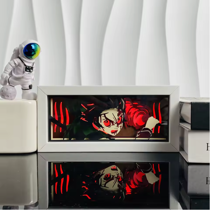 Caja de luz de Anime