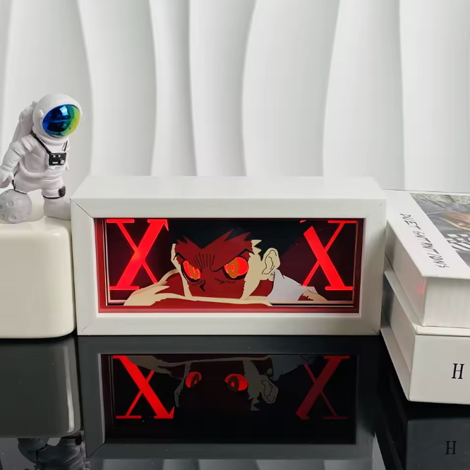 Caja de luz de Anime